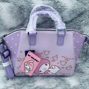 Loungefly My Melody Daisies Satchel Bag
